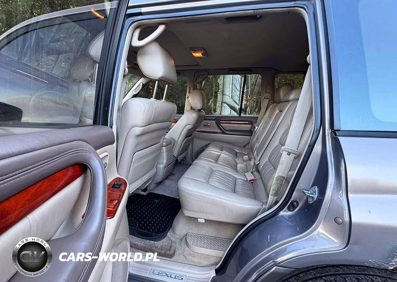 2000 Lexus Lx 470 VIN:JT6HT00W3Y0095509 - 12
