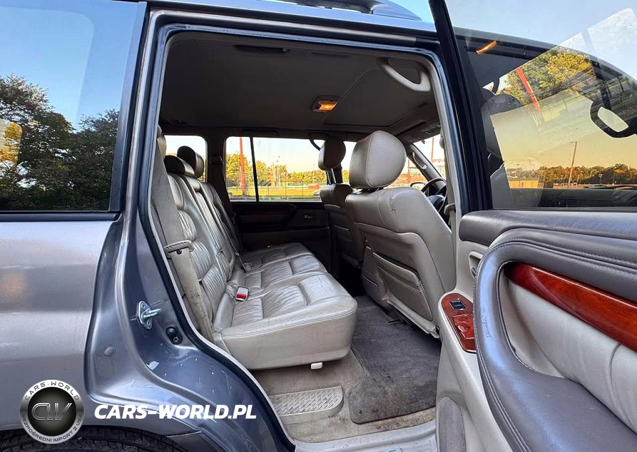 2000 Lexus Lx 470 VIN:JT6HT00W3Y0095509 - 13