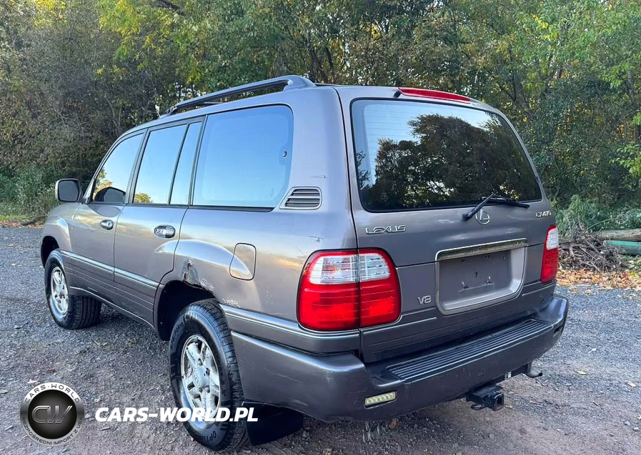 2000 Lexus Lx 470 VIN:JT6HT00W3Y0095509 - 2