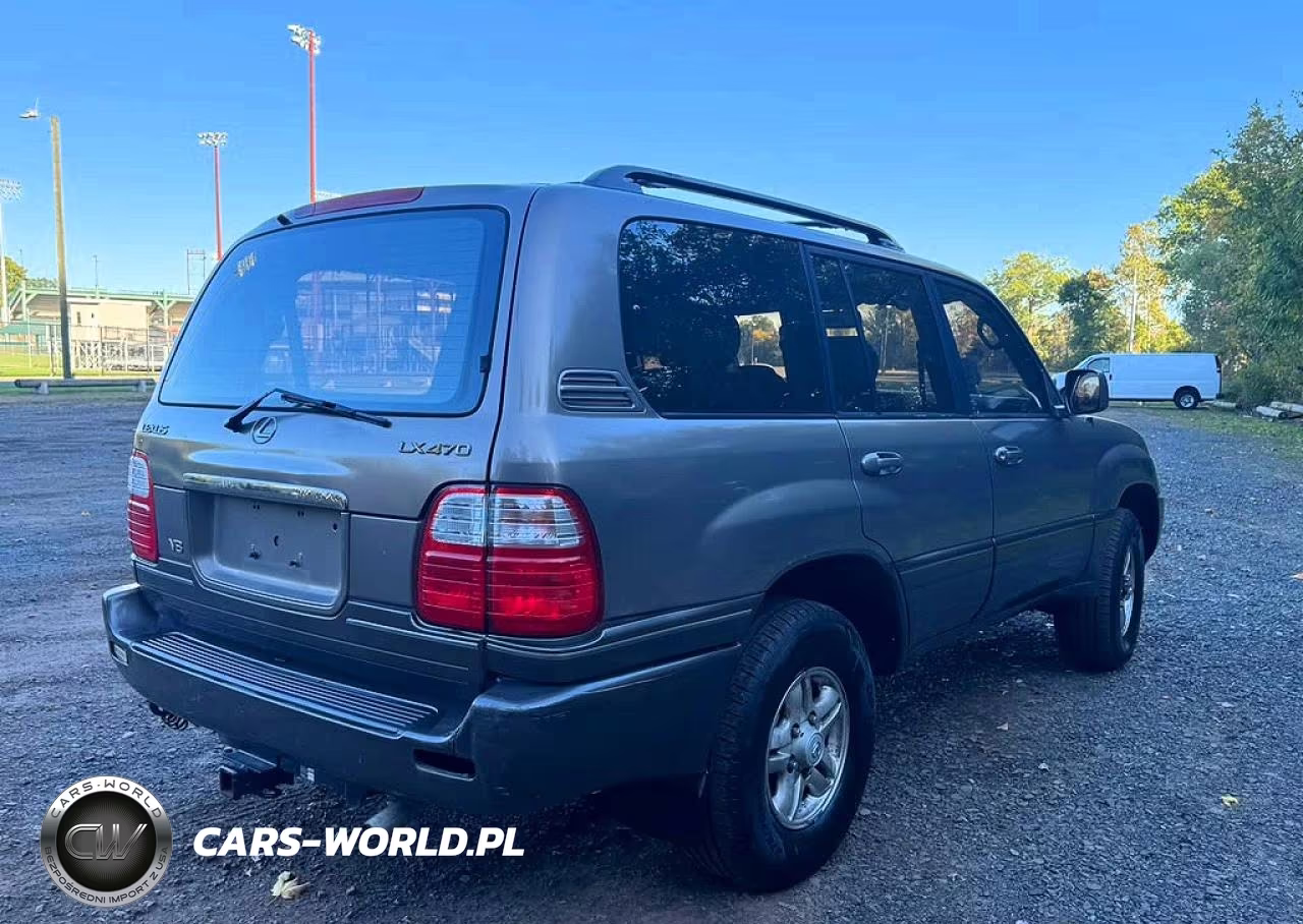 2000 Lexus Lx 470 VIN:JT6HT00W3Y0095509 - 3