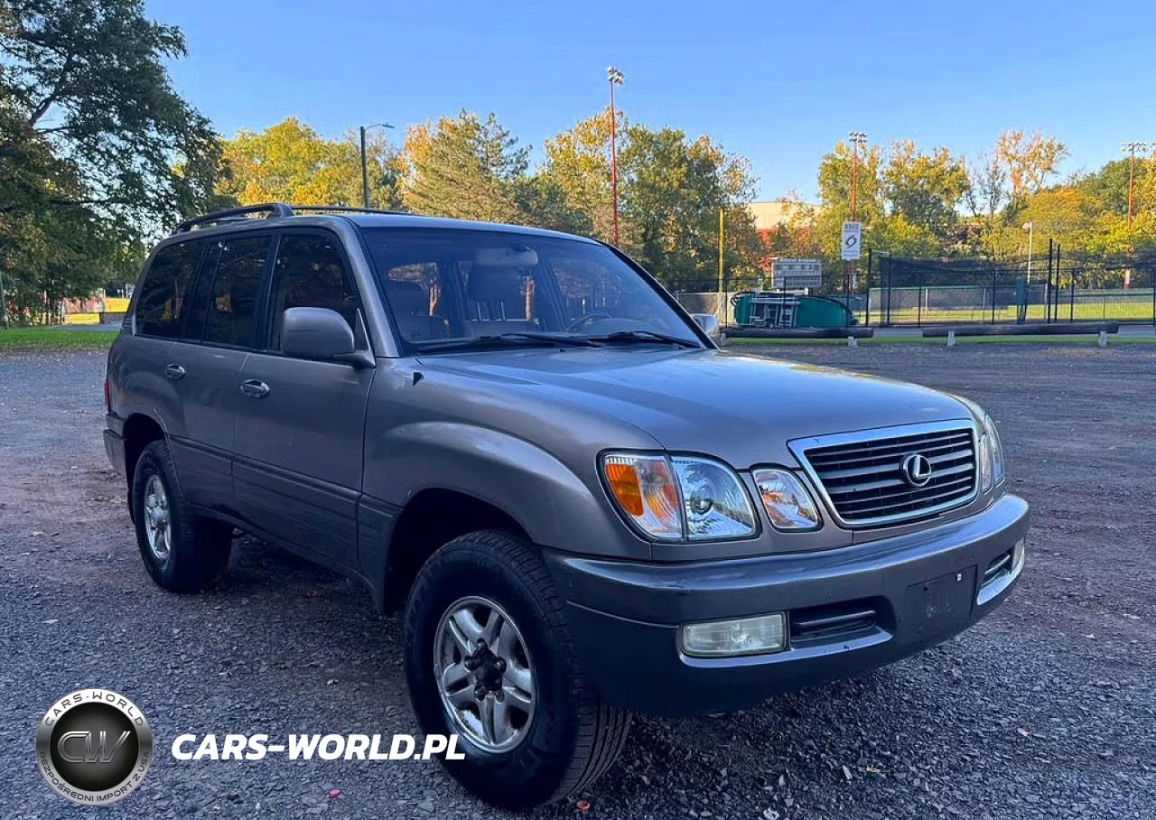 2000 Lexus Lx 470 VIN:JT6HT00W3Y0095509 - 4