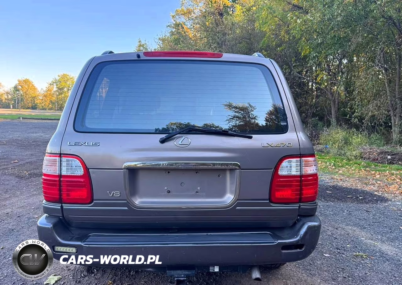 2000 Lexus Lx 470 VIN:JT6HT00W3Y0095509 - 5