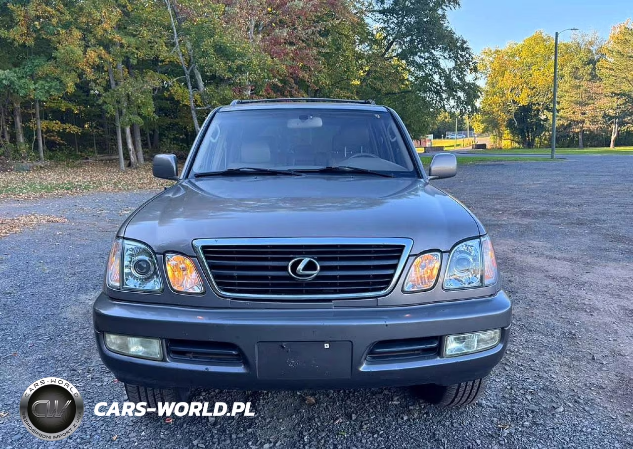 2000 Lexus Lx 470 VIN:JT6HT00W3Y0095509 - 6