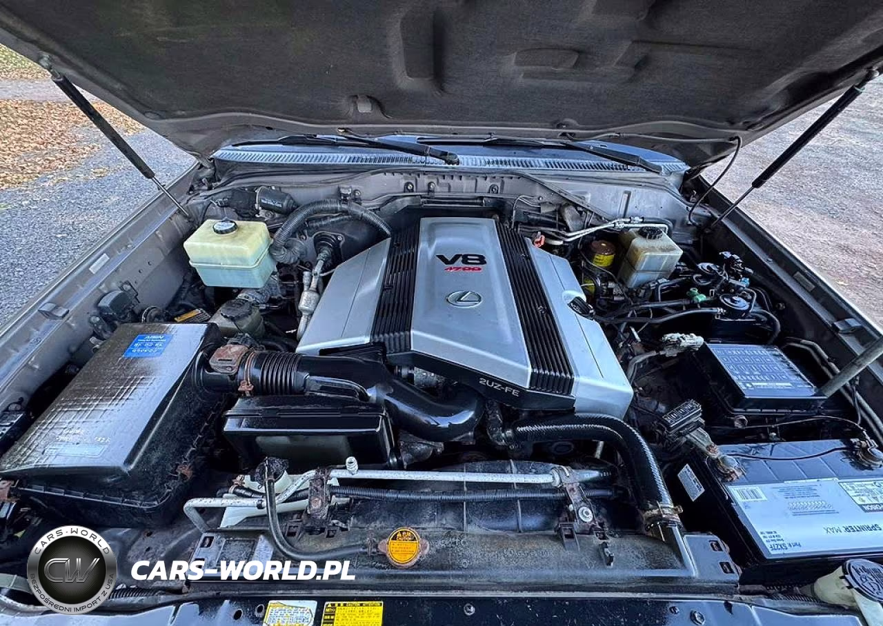 2000 Lexus Lx 470 VIN:JT6HT00W3Y0095509 - 8