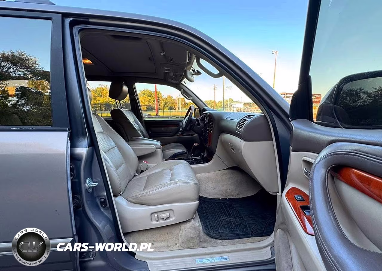 2000 Lexus Lx 470 VIN:JT6HT00W3Y0095509 - 9