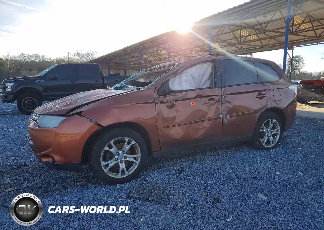 2014 Mitsubishi Outlander Se