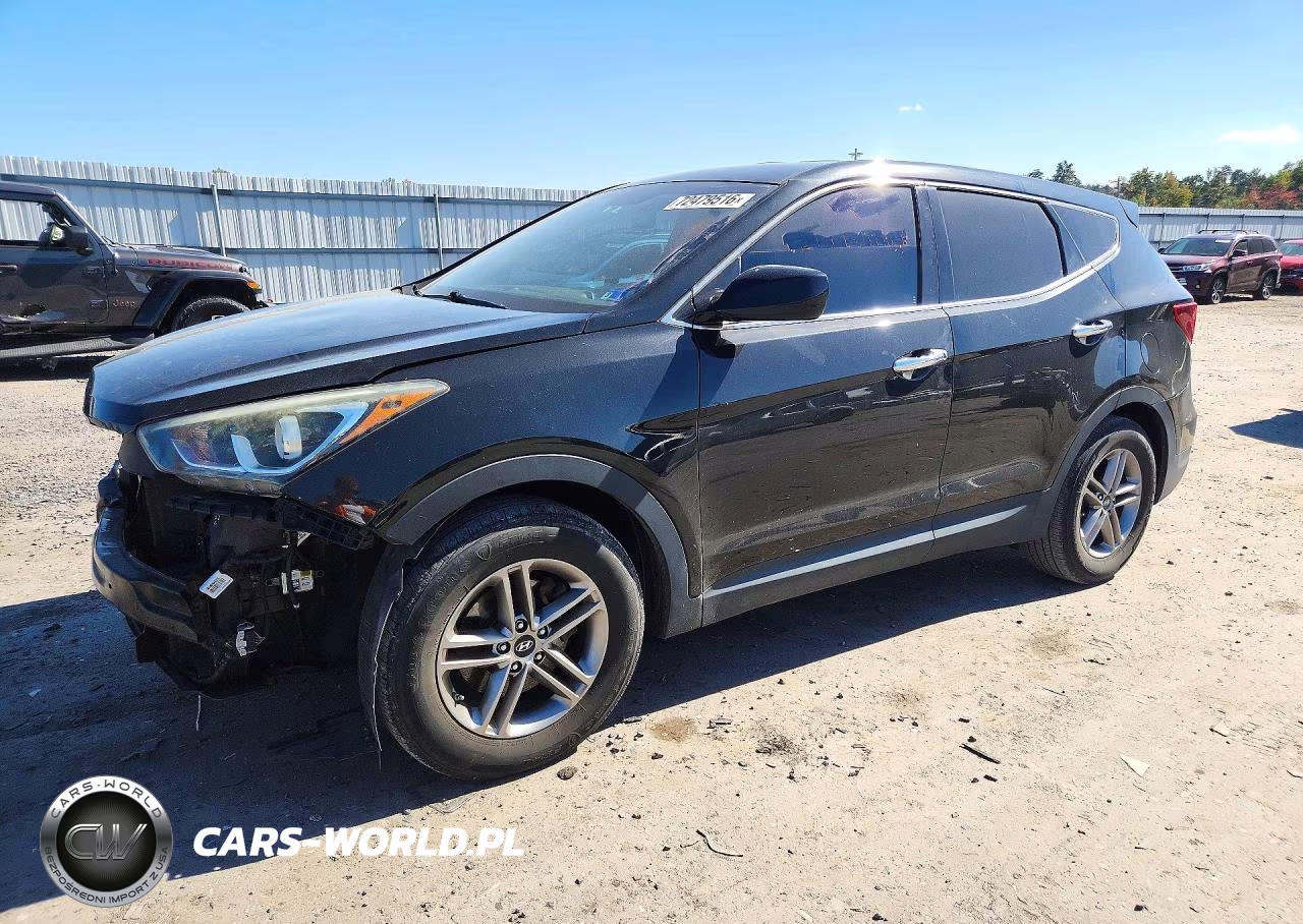 2017 Hyundai Santa Fe Sport 2.4L VIN:5NMZTDLB1HH030803 - 1