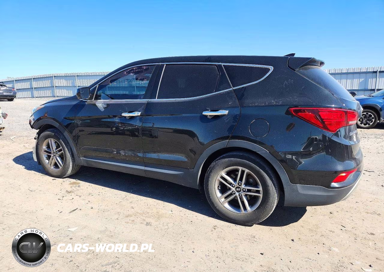 2017 Hyundai Santa Fe Sport 2.4L VIN:5NMZTDLB1HH030803 - 2