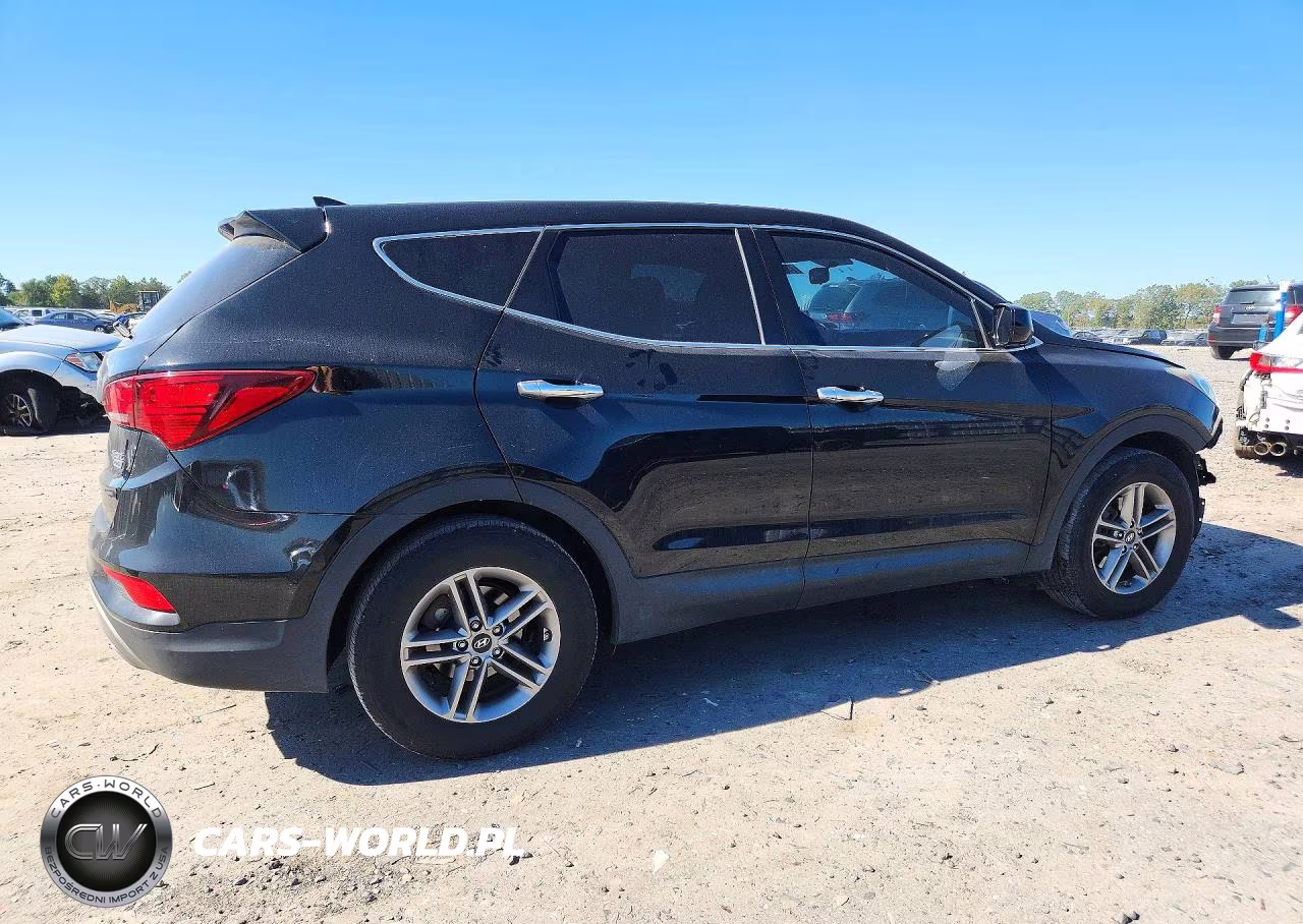 2017 Hyundai Santa Fe Sport 2.4L VIN:5NMZTDLB1HH030803 - 3