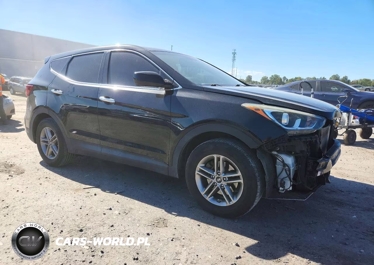 2017 Hyundai Santa Fe Sport 2.4L VIN:5NMZTDLB1HH030803 - 4