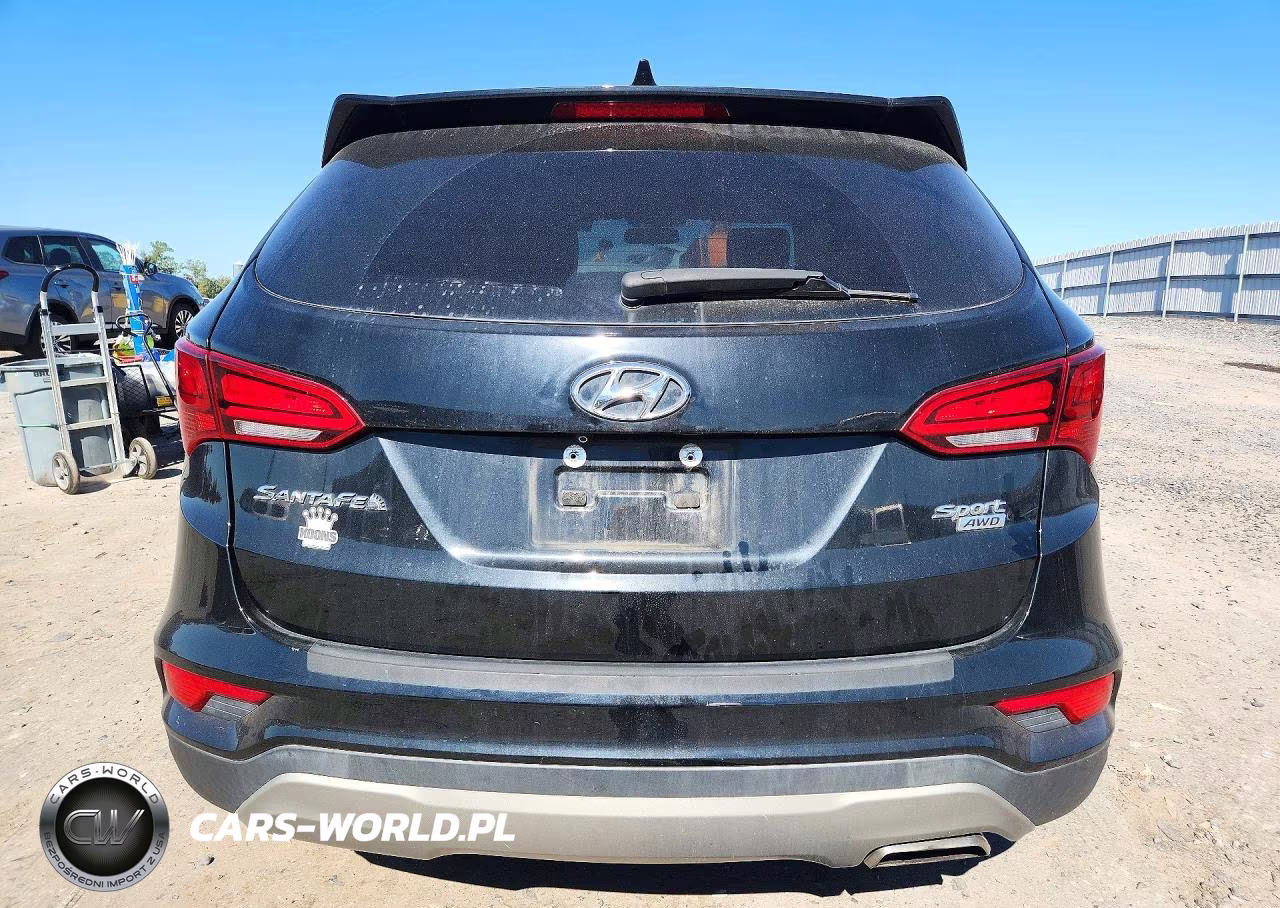 2017 Hyundai Santa Fe Sport 2.4L VIN:5NMZTDLB1HH030803 - 6