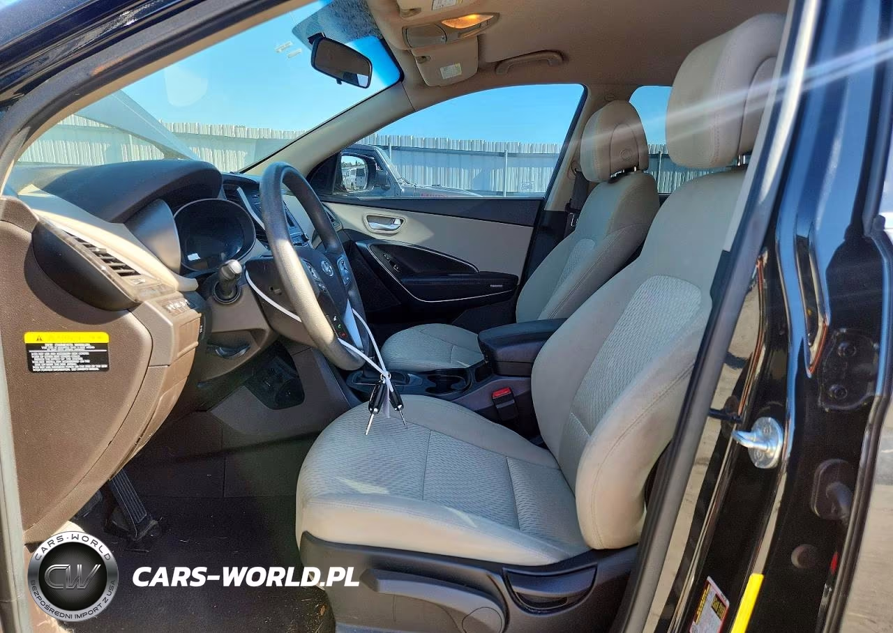 2017 Hyundai Santa Fe Sport 2.4L VIN:5NMZTDLB1HH030803 - 7