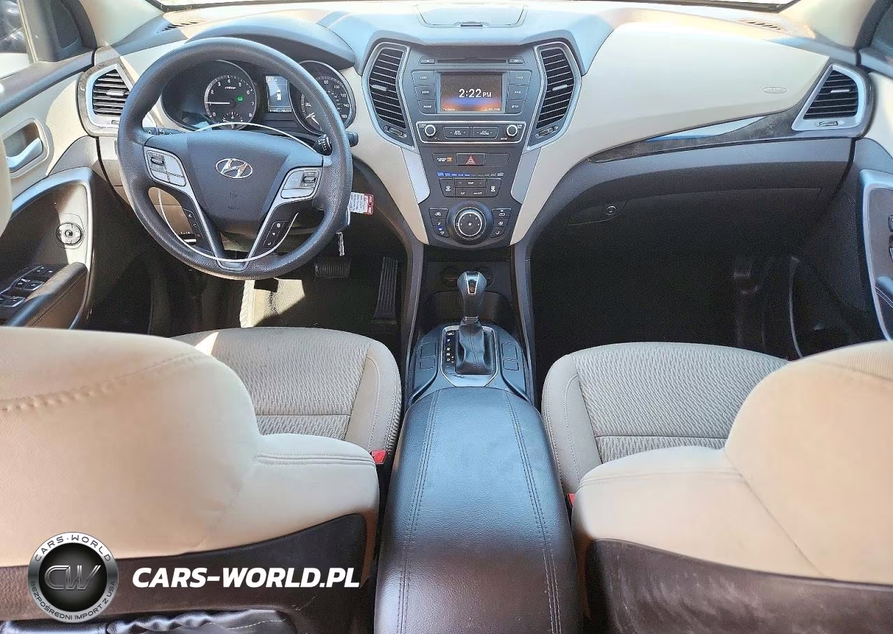2017 Hyundai Santa Fe Sport 2.4L VIN:5NMZTDLB1HH030803 - 8