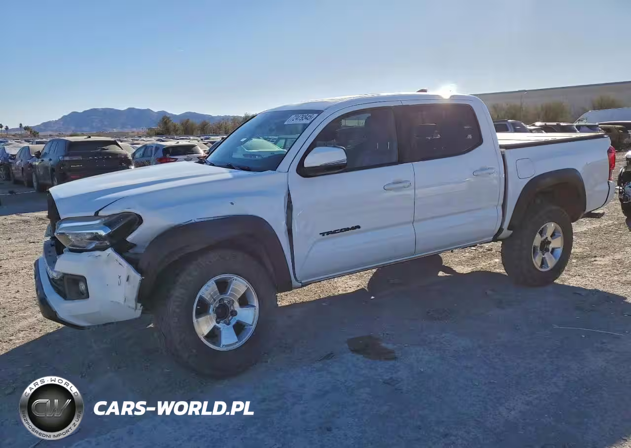2019 Toyota Tacoma Double Cab