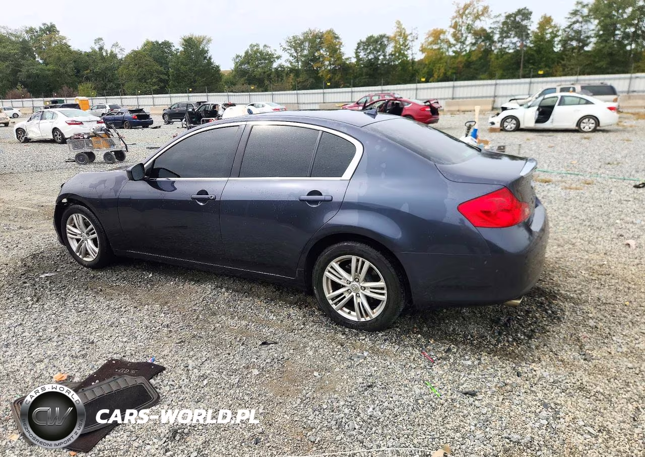 2012 Infiniti G37 Sedan X VIN:JN1CV6AR2CM977929 - 2