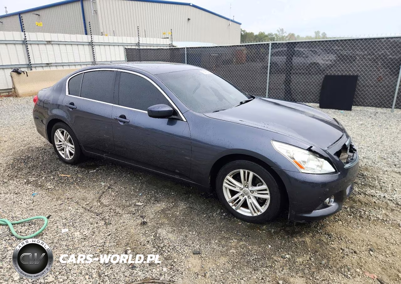 2012 Infiniti G37 Sedan X VIN:JN1CV6AR2CM977929 - 4