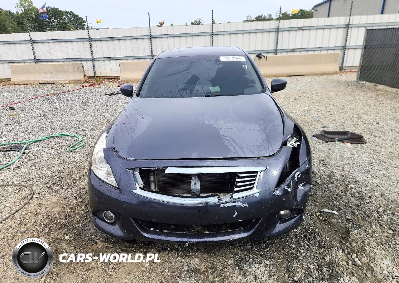 2012 Infiniti G37 Sedan X VIN:JN1CV6AR2CM977929 - 5