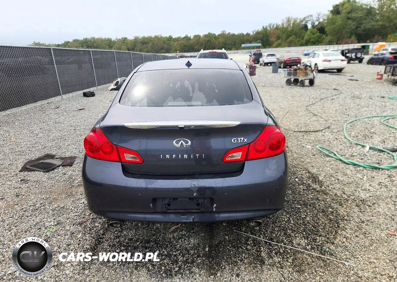 2012 Infiniti G37 Sedan X VIN:JN1CV6AR2CM977929 - 6