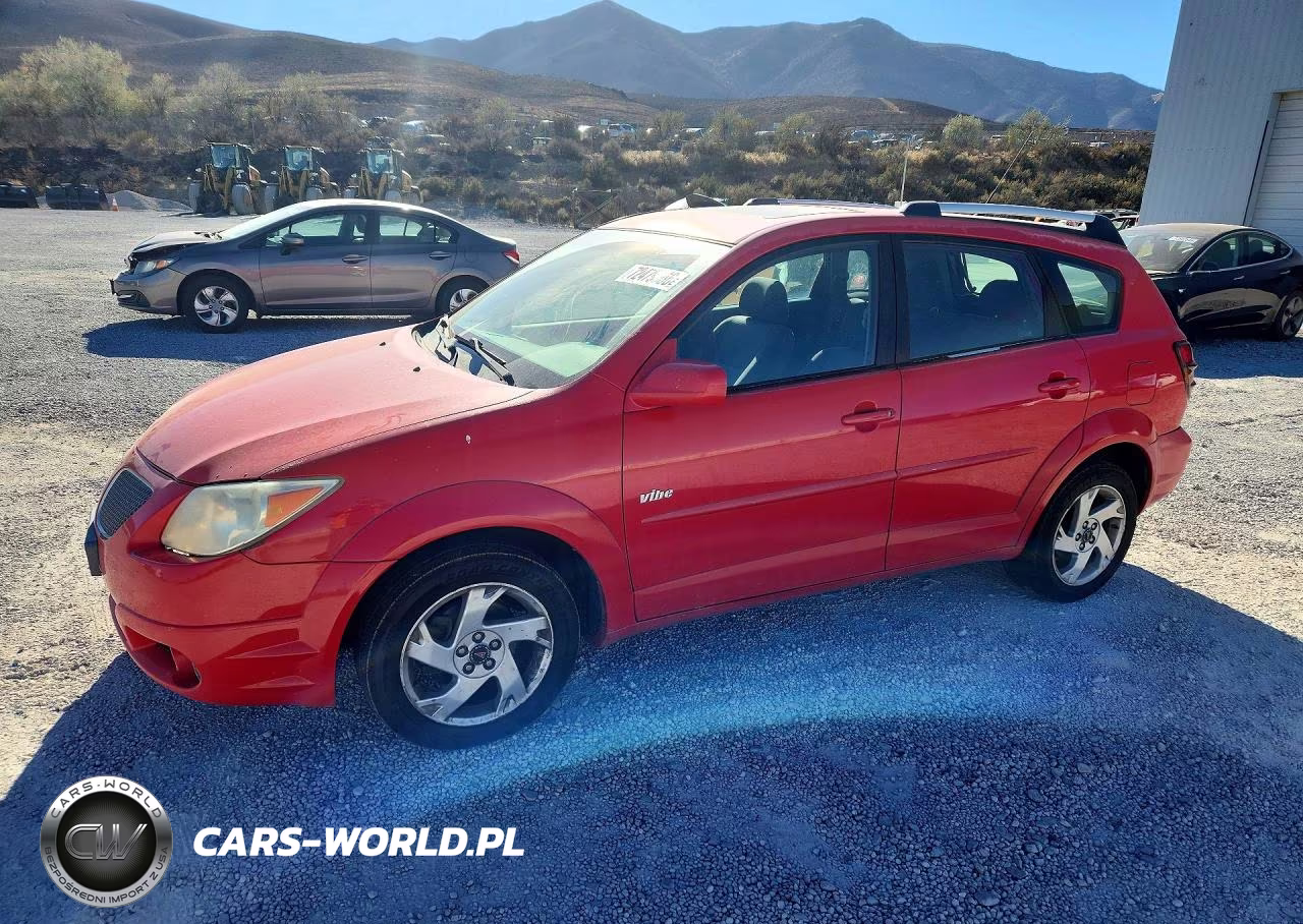 2005 Pontiac Vibe VIN:5Y2SM63875Z473866 - 1