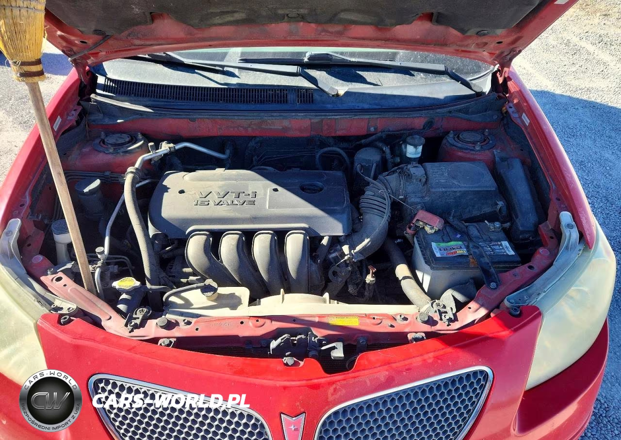 2005 Pontiac Vibe VIN:5Y2SM63875Z473866 - 12