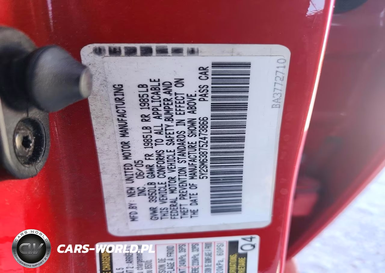 2005 Pontiac Vibe VIN:5Y2SM63875Z473866 - 13