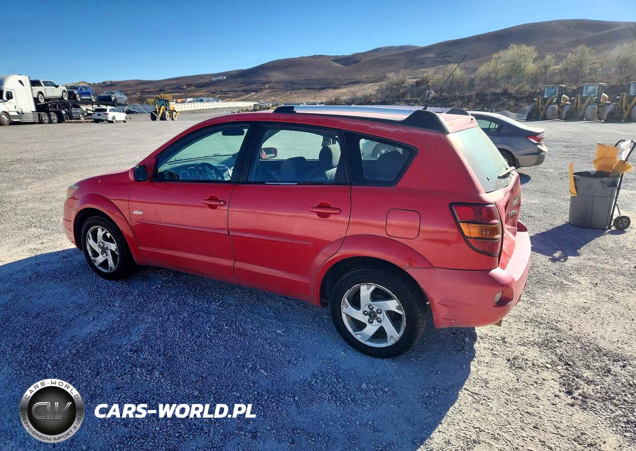 2005 Pontiac Vibe VIN:5Y2SM63875Z473866 - 2