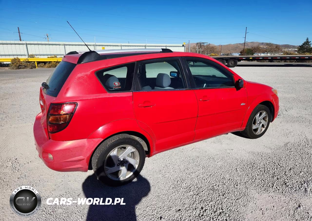 2005 Pontiac Vibe VIN:5Y2SM63875Z473866 - 3