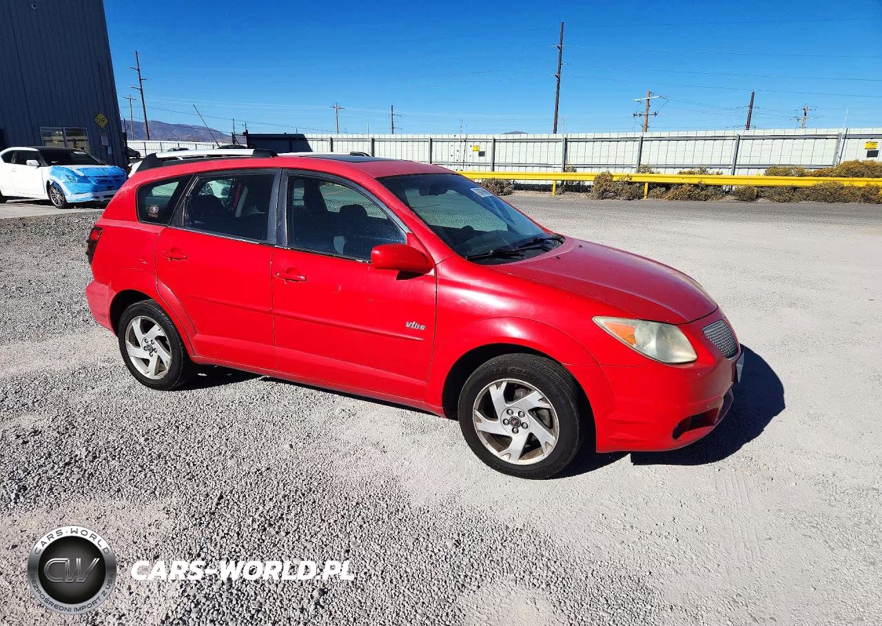 2005 Pontiac Vibe VIN:5Y2SM63875Z473866 - 4