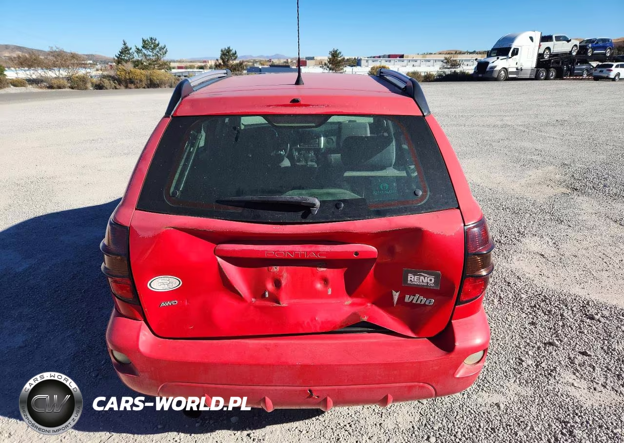 2005 Pontiac Vibe VIN:5Y2SM63875Z473866 - 6