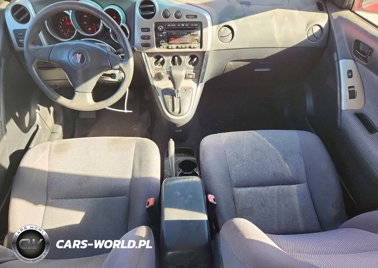 2005 Pontiac Vibe VIN:5Y2SM63875Z473866 - 8