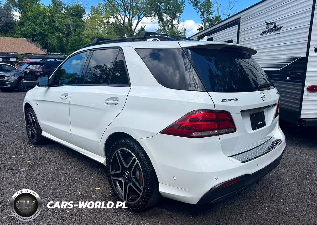 2019 Mercedes-Benz Gle 43 Amg VIN:4JGDA6EB5KB187282 - 2