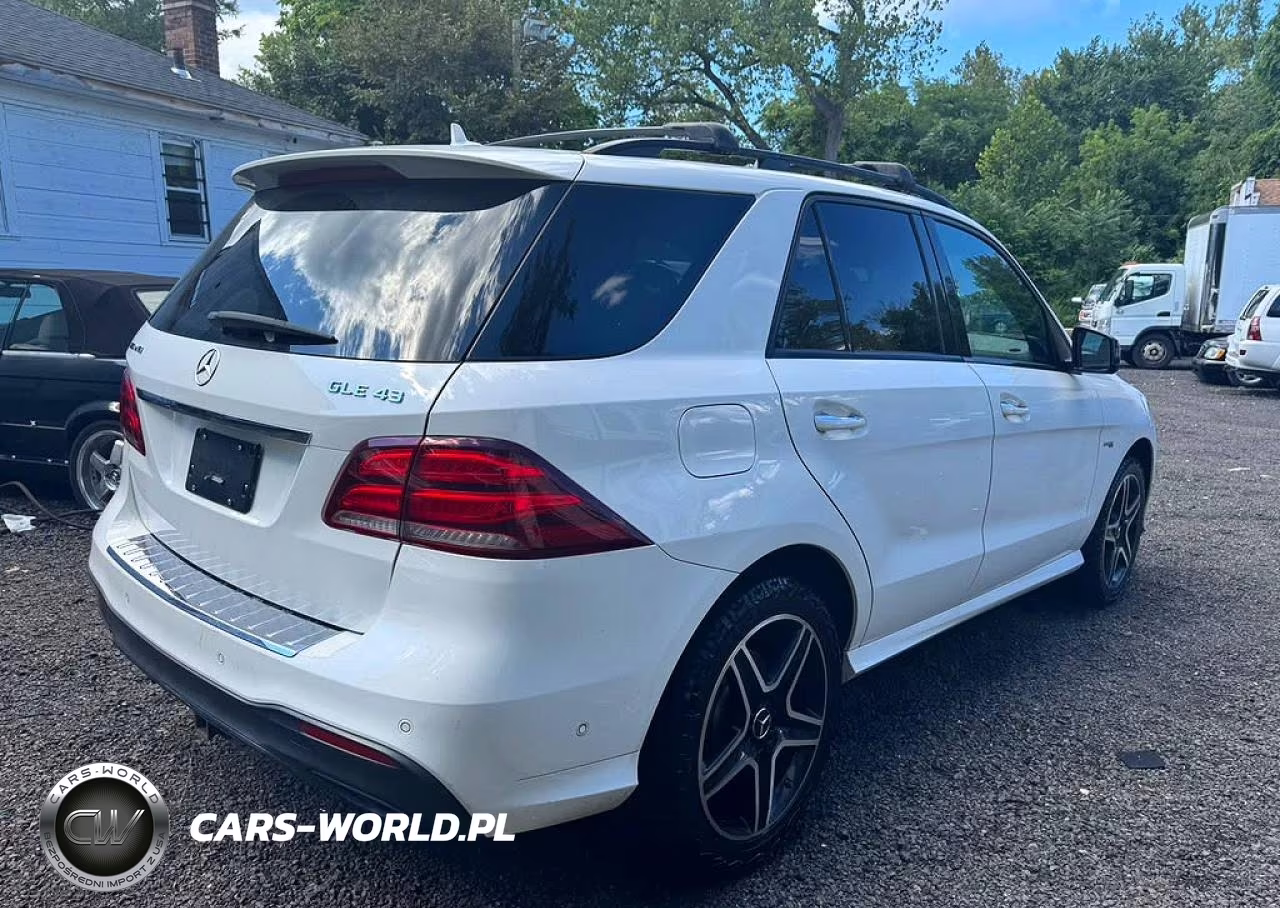 2019 Mercedes-Benz Gle 43 Amg VIN:4JGDA6EB5KB187282 - 3