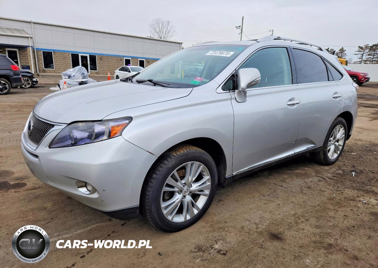 2011 Lexus Rx 450H