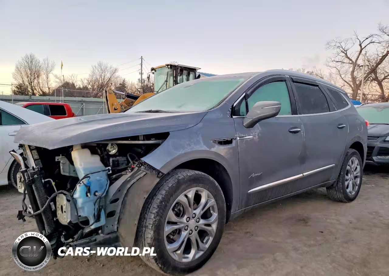 2021 Buick Enclave Avenir