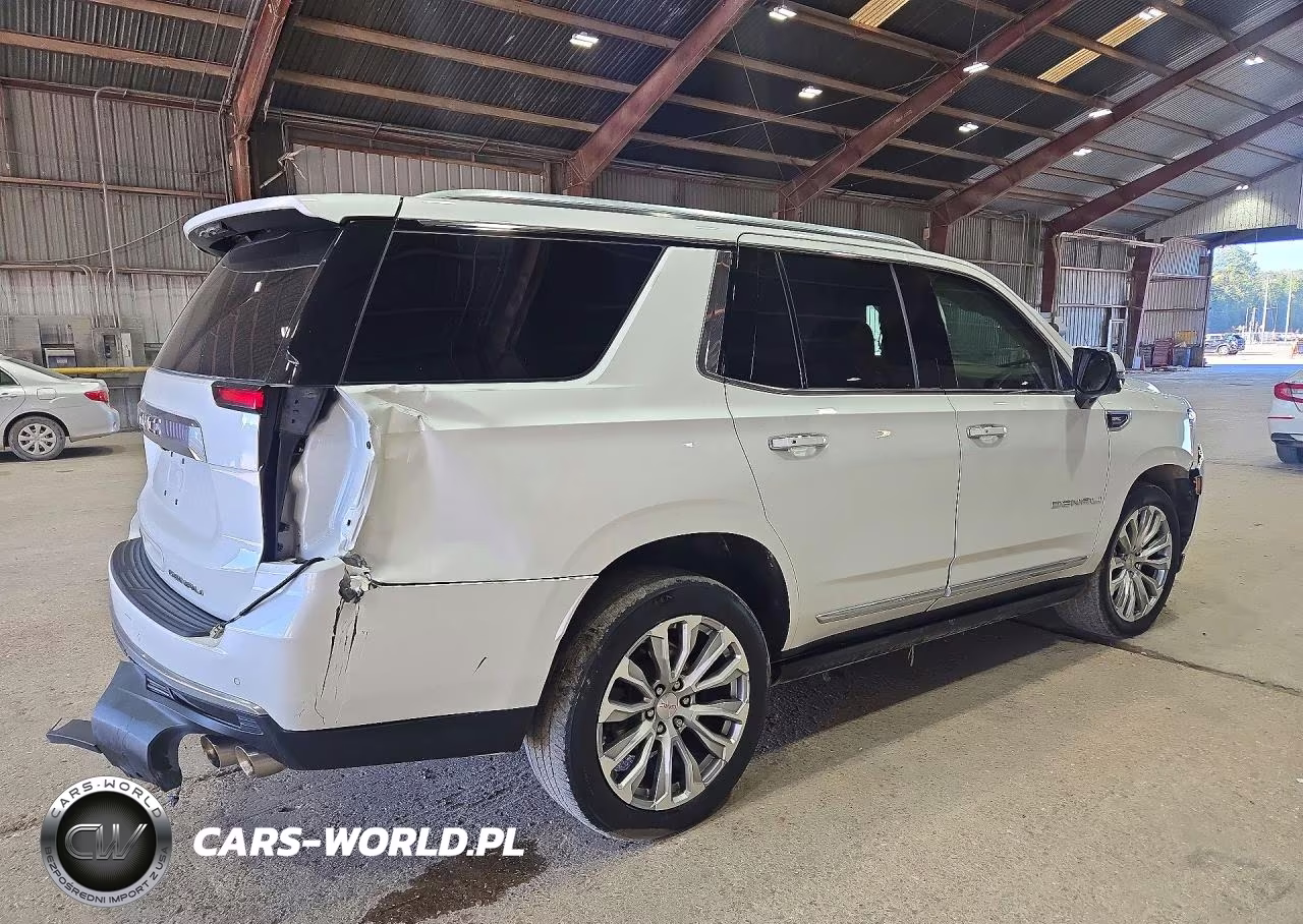 2022 GMC Yukon Denali VIN:1GKS2DKL1NR270475 - 3