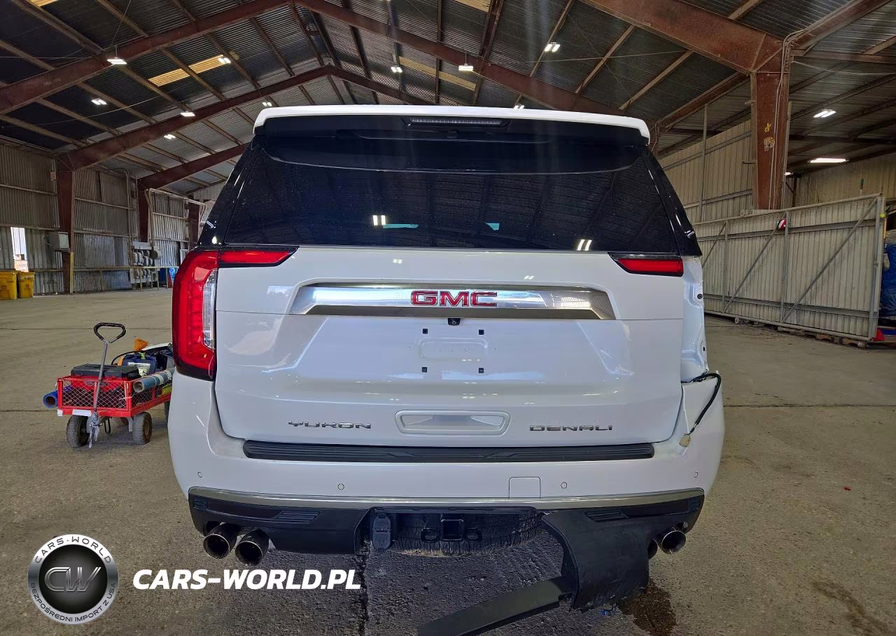 2022 GMC Yukon Denali VIN:1GKS2DKL1NR270475 - 6