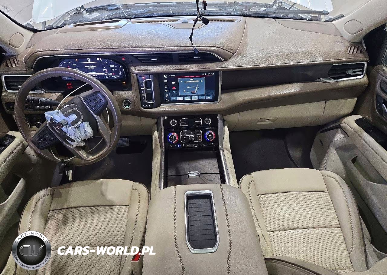 2022 GMC Yukon Denali VIN:1GKS2DKL1NR270475 - 8