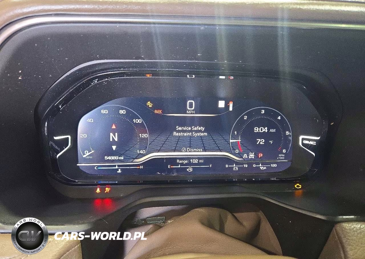 2022 GMC Yukon Denali VIN:1GKS2DKL1NR270475 - 9
