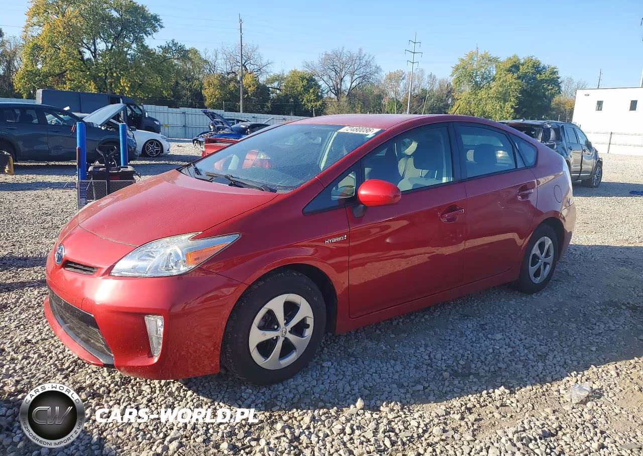 2014 Toyota Prius Three