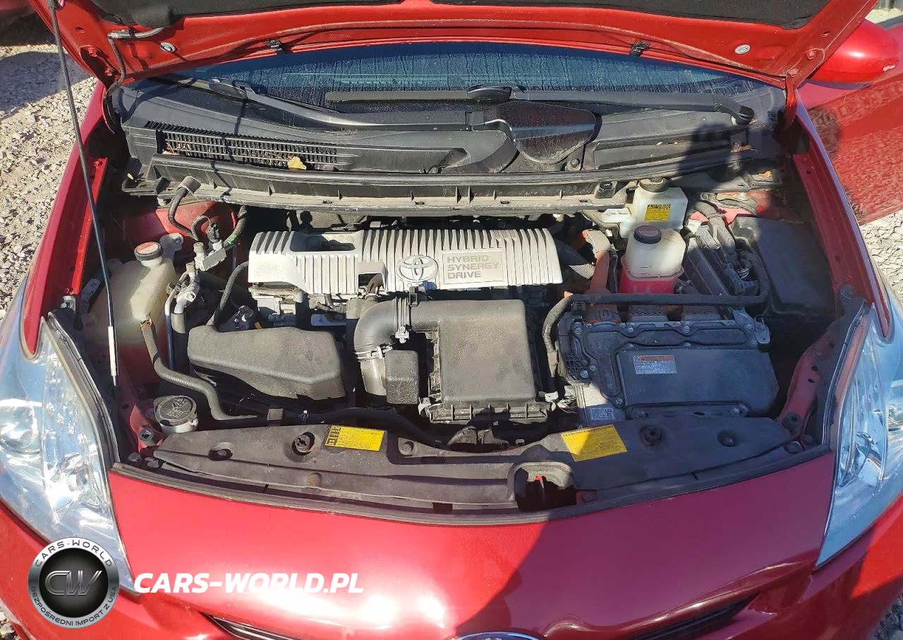 2014 Toyota Prius Three VIN:JTDKN3DU9E0385929 - 11