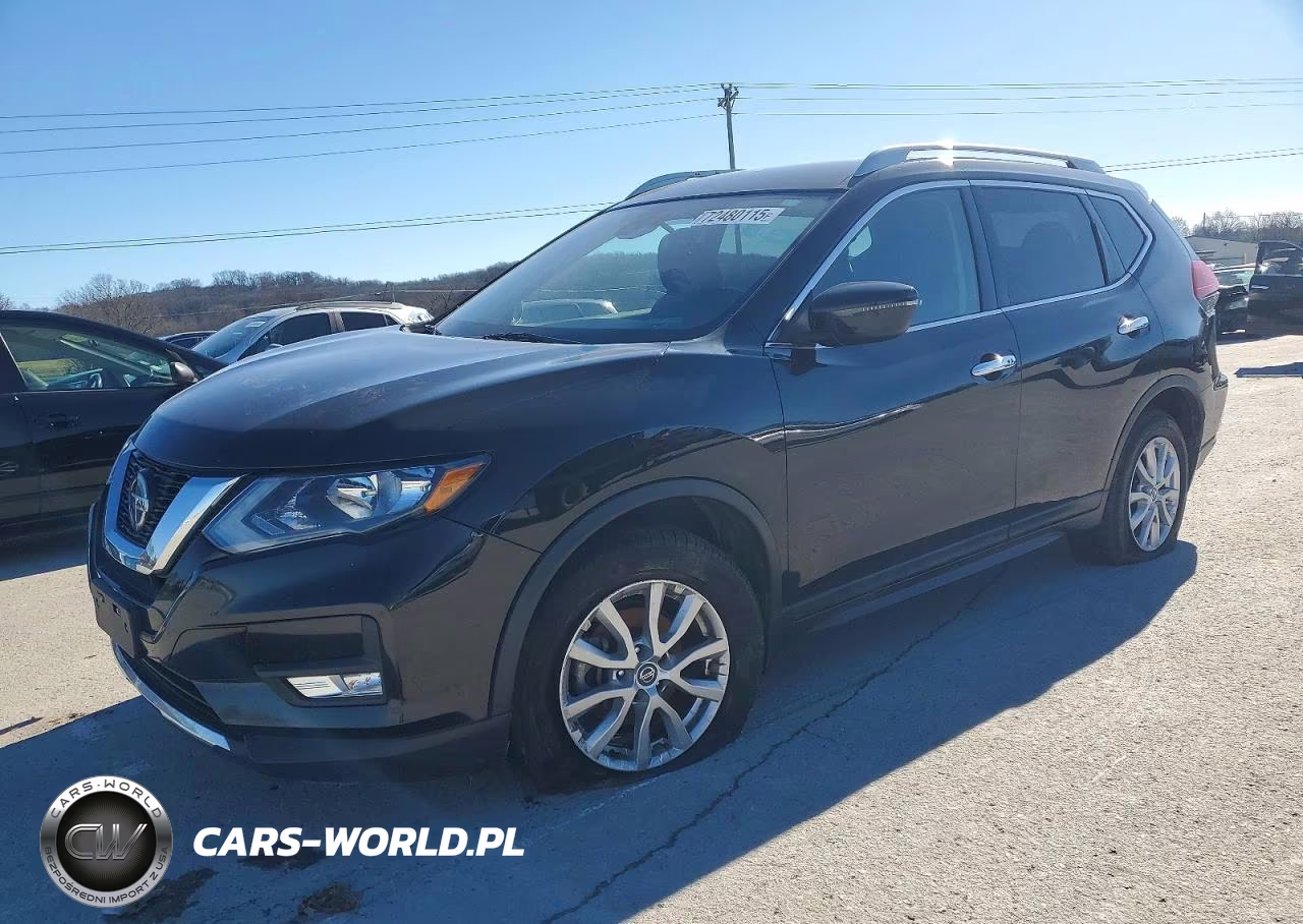 2019 Nissan Rogue S – zdjęcie 1 z 13