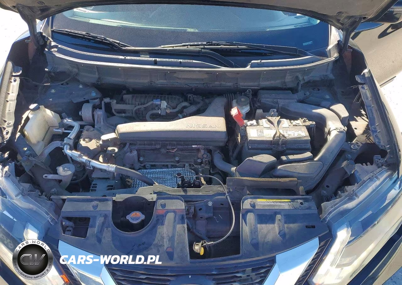 2019 Nissan Rogue S VIN:5N1AT2MV8KC713934 - 12