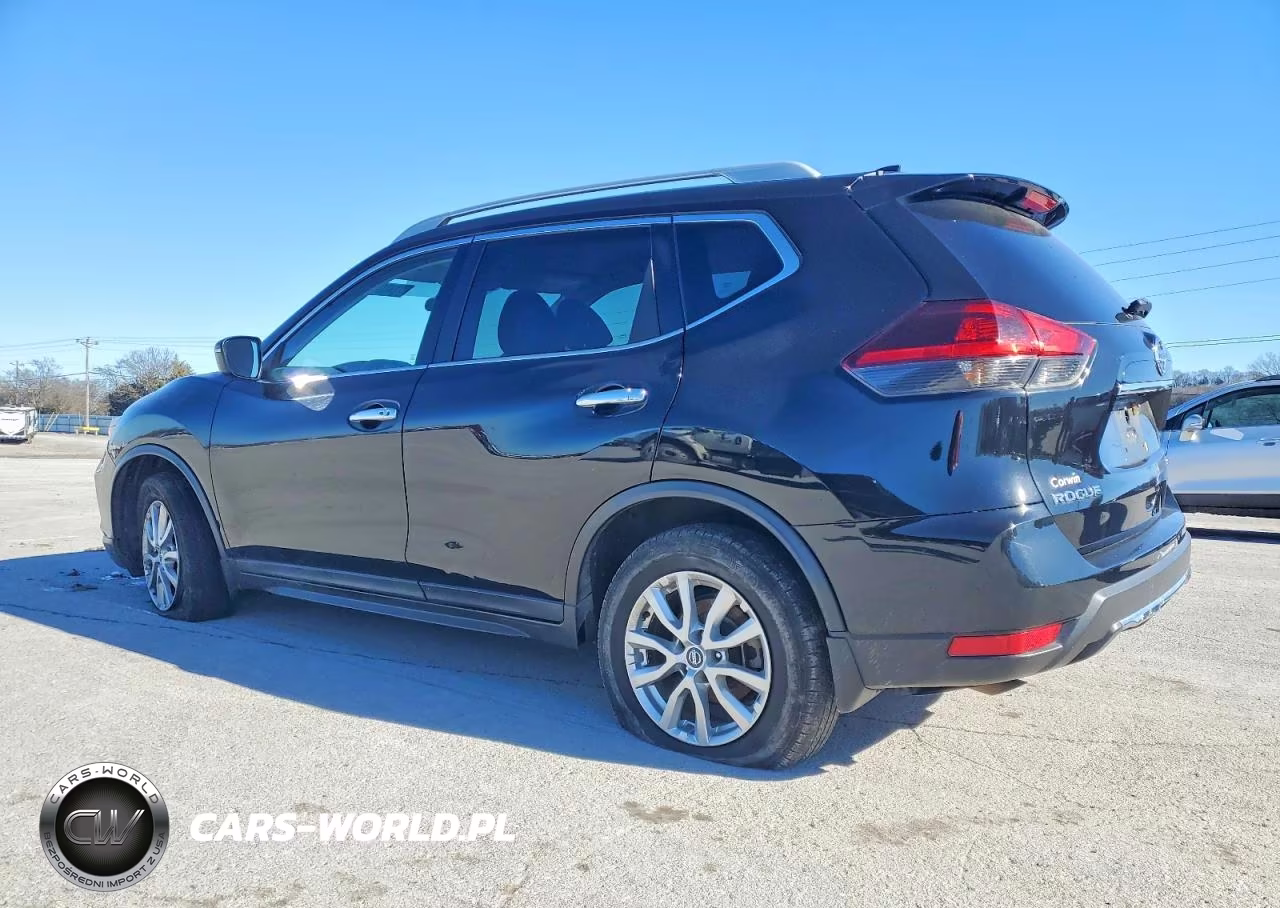 2019 Nissan Rogue S VIN:5N1AT2MV8KC713934 - 2
