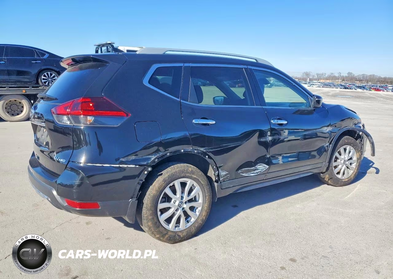 2019 Nissan Rogue S VIN:5N1AT2MV8KC713934 - 3
