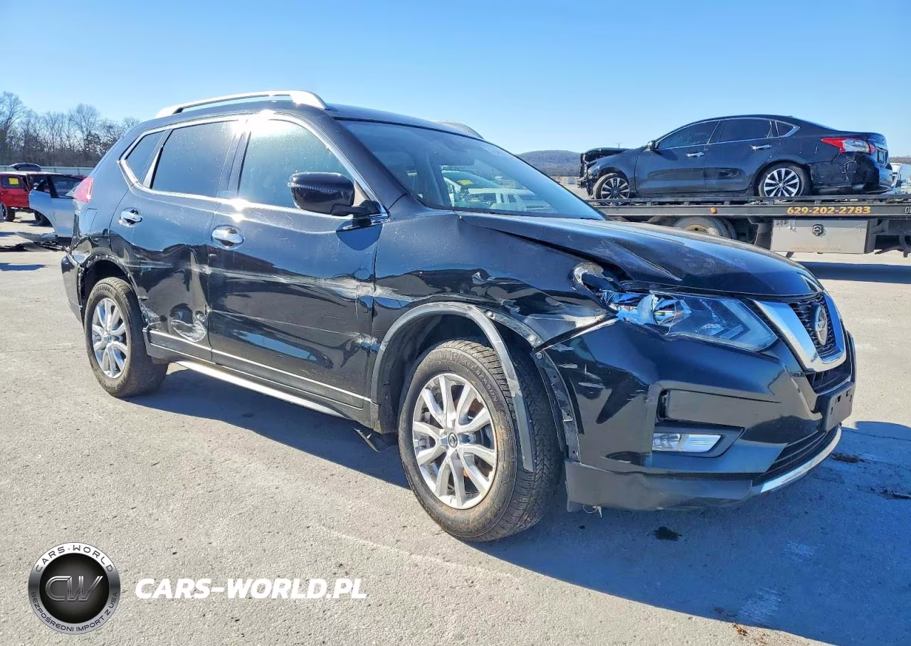 2019 Nissan Rogue S VIN:5N1AT2MV8KC713934 - 4