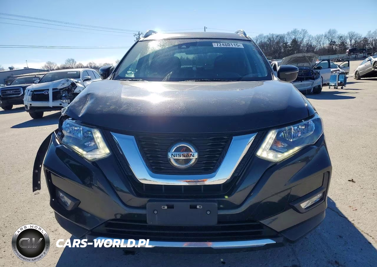 2019 Nissan Rogue S VIN:5N1AT2MV8KC713934 - 5