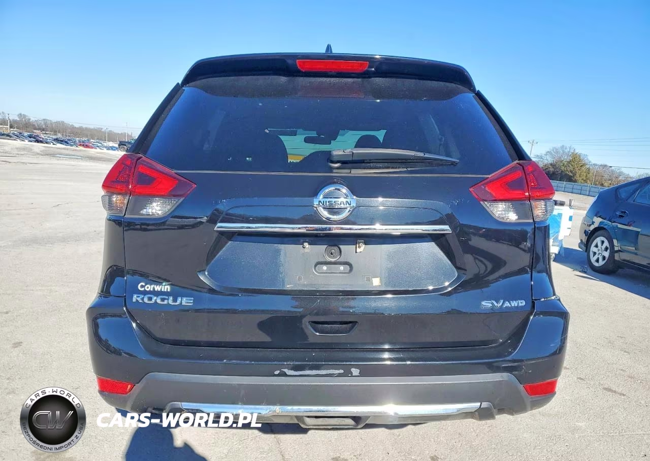 2019 Nissan Rogue S VIN:5N1AT2MV8KC713934 - 6