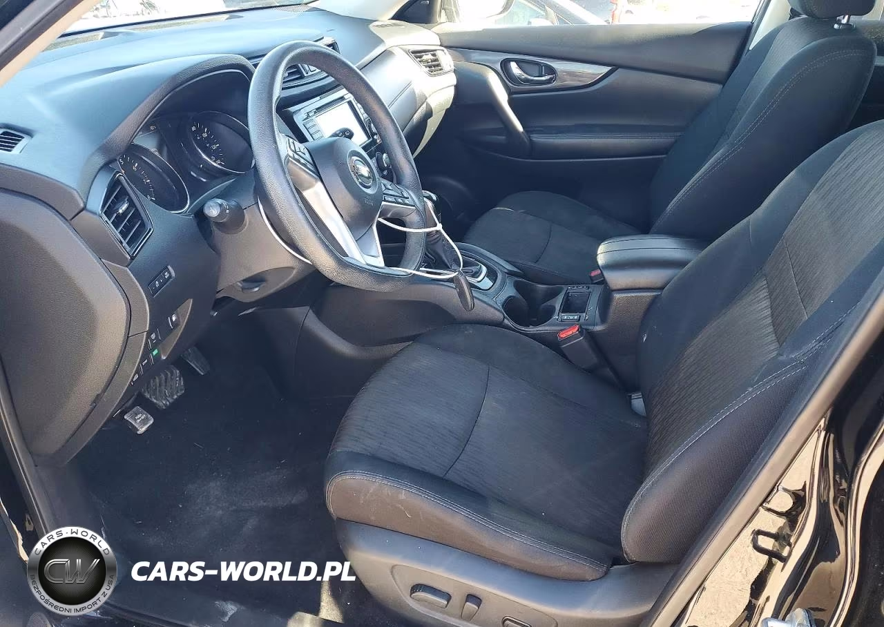 2019 Nissan Rogue S VIN:5N1AT2MV8KC713934 - 7