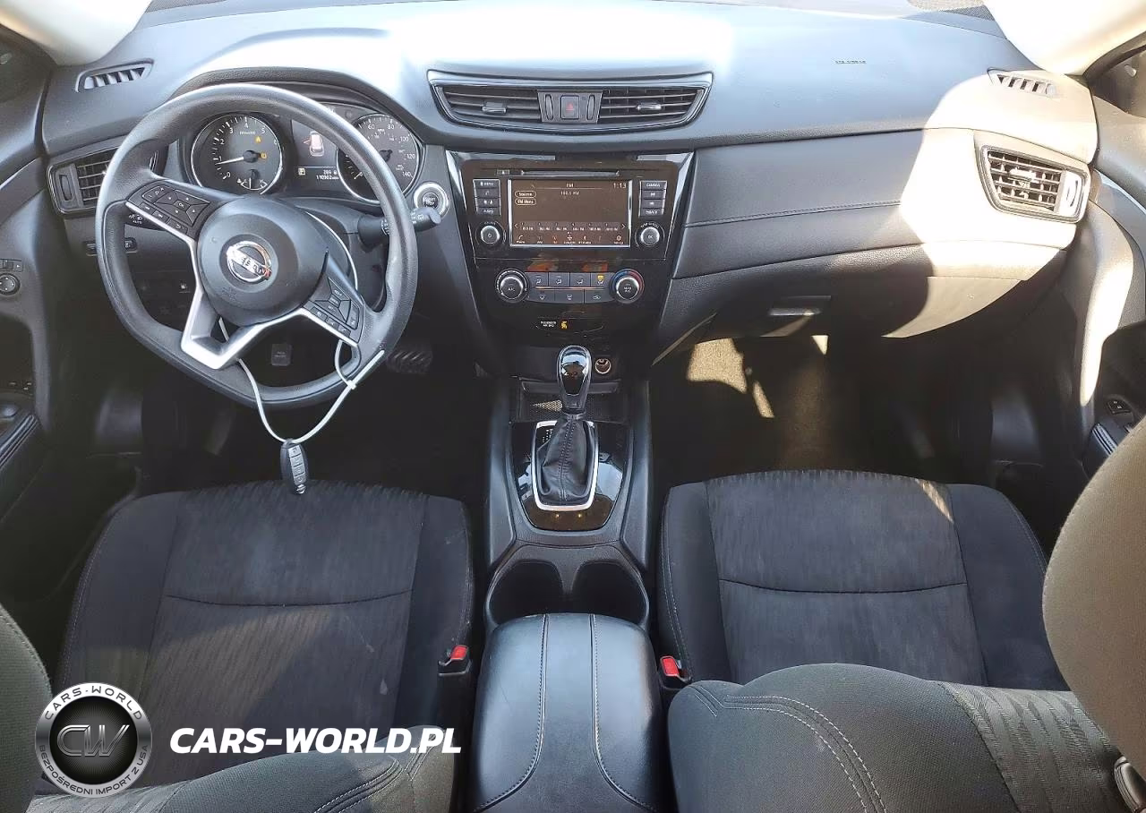 2019 Nissan Rogue S VIN:5N1AT2MV8KC713934 - 8