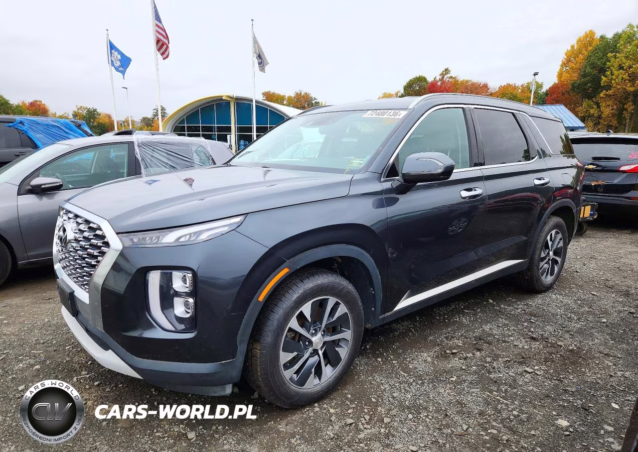 2020 Hyundai Palisade